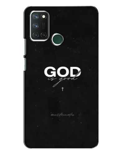Чехол для Realme 7i с картинкой «GOD — Бог над всем» Чехол для Realme 7i с картинкой «GOD — Бог над всем»