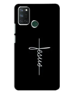 Чехол для Realme 7i с картинкой «Тонкая линия веры»