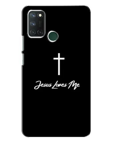 Чехол для Realme 7i с картинкой «Иисус любит тебя» Чехол для Realme 7i с картинкой «Иисус любит тебя»