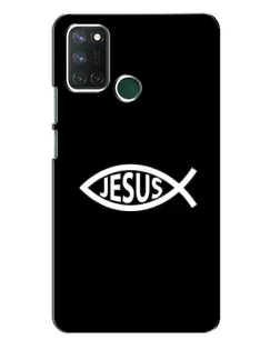 Чехол для Realme 7i с картинкой «Классический Jesus»