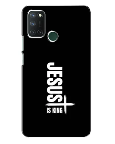 Чехол для Realme 7i с картинкой «Вертикаль веры Jesus» Чехол для Realme 7i с картинкой «Вертикаль веры Jesus»