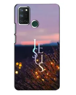 Чехол для Realme 7i с картинкой «Свет Божий ночью»