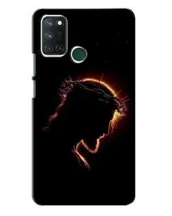 Чехол для Realme 7i с картинкой «Терновый венец»