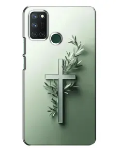 Чехол для Realme 7i с картинкой «Оливковая ветвь»