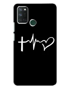 Чехол для Realme 7i с картинкой «Пульс веры»
