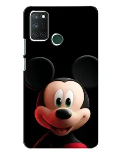 Чехол для Realme 7i с картинкой «Улыбающийся Микки Маус»