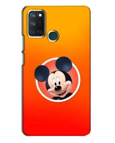 Чехол для Realme 7i с картинкой «Mickey в круге» Чехол для Realme 7i с картинкой «Mickey в круге»