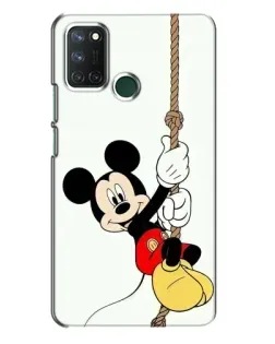 Чехол для Realme 7i с картинкой «Mickey на канате» Чехол для Realme 7i с картинкой «Mickey на канате»