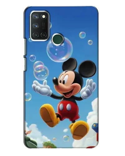 Чехол для Realme 7i с картинкой «Mickey и мыльные пузыри» Чехол для Realme 7i с картинкой «Mickey и мыльные пузыри»