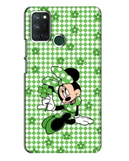 Чехол для Realme 7i с картинкой «Mickey в клетку»