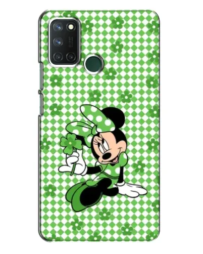 Чехол для Realme 7i с картинкой «Mickey в клетку» Чехол для Realme 7i с картинкой «Mickey в клетку»