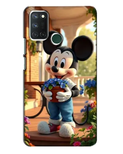 Чехол для Realme 7i с картинкой «Микки садовод» Чехол для Realme 7i с картинкой «Микки садовод»