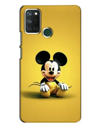 Чехол для Realme 7i с картинкой «Микки на желтом» Чехол для Realme 7i с картинкой «Микки на желтом»