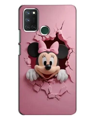 Чехол для Realme 7i с картинкой «Минни сквозь стену» Чехол для Realme 7i с картинкой «Минни сквозь стену»