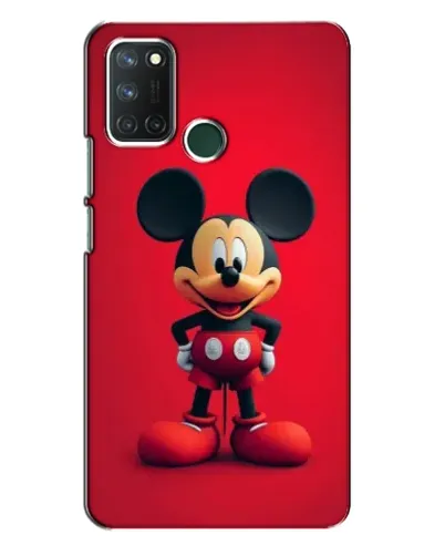Чехол для Realme 7i с картинкой «Mickey в полный рост» Чехол для Realme 7i с картинкой «Mickey в полный рост»