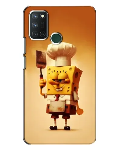 Чехол для Realme 7i с картинкой «Губка Боб повар» Чехол для Realme 7i с картинкой «Губка Боб повар»