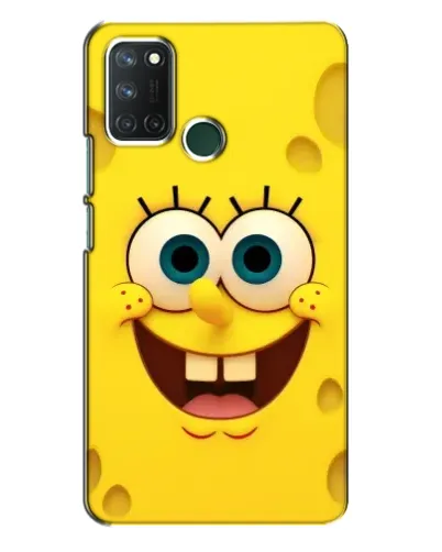 Чехол для Realme 7i с картинкой «Губка Боб улыбка» Чехол для Realme 7i с картинкой «Губка Боб улыбка»