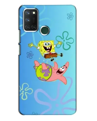 Чехол для Realme 7i с картинкой «Спанч Боб и Патрик» Чехол для Realme 7i с картинкой «Спанч Боб и Патрик»