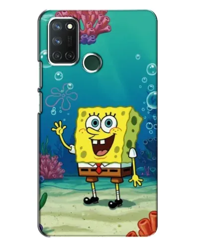 Чехол для Realme 7i с картинкой «Подводный привет» Чехол для Realme 7i с картинкой «Подводный привет»