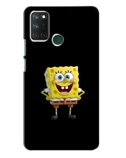 Чехол для Realme 7i с картинкой «Классический Губка Боб»