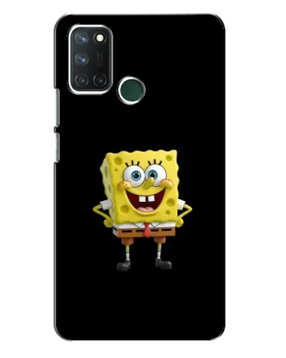 Чехол для Realme 7i с картинкой «Классический Губка Боб» Чехол для Realme 7i с картинкой «Классический Губка Боб»