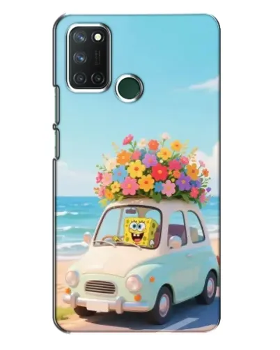 Чехол для Realme 7i с картинкой «Автомобильное путешествие» Чехол для Realme 7i с картинкой «Автомобильное путешествие»