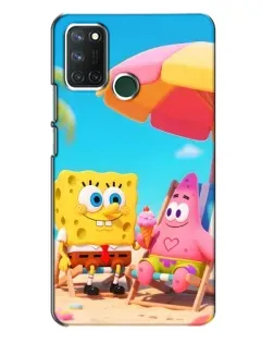 Чехол для Realme 7i с картинкой «Отдых на пляже» Чехол для Realme 7i с картинкой «Отдых на пляже»