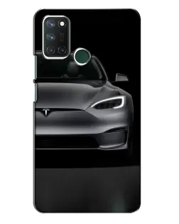 Чехол для Realme 7i с картинкой «Tesla Model S Look» Чехол для Realme 7i с картинкой «Tesla Model S Look»