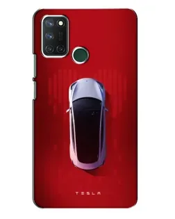 Чохол для Realme 7i з картинкою «Tesla Top View» Чохол для Realme 7i з картинкою «Tesla Top View»