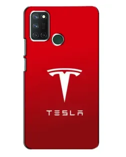 Чохол для Realme 7i з картинкою «Tesla Red Classic» Чохол для Realme 7i з картинкою «Tesla Red Classic»