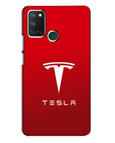 Чехол для Realme 7i с картинкой «Tesla Red Classic»