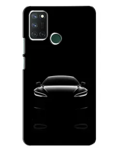 Чохол для Realme 7i з картинкою «Силует Tesla Night» Чохол для Realme 7i з картинкою «Силует Tesla Night»