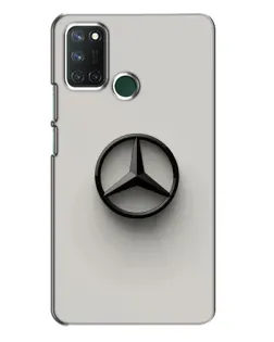 Чехол для Realme 7i с картинкой «Mercedes Maybach стиль»