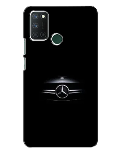 Чехол для Realme 7i с картинкой «Mercedes — абстрактные линии» Чехол для Realme 7i с картинкой «Mercedes — абстрактные линии»