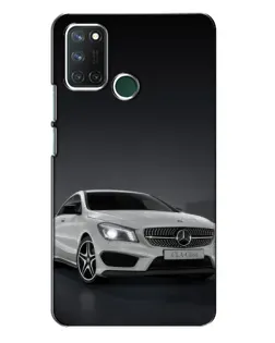 Чехол для Realme 7i с картинкой «Mercedes AMG GT Silver»