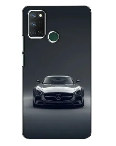 Чехол для Realme 7i с картинкой «Mercedes на черном» Чехол для Realme 7i с картинкой «Mercedes на черном»