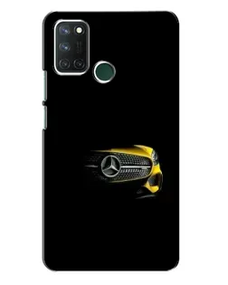 Чехол для Realme 7i с картинкой «Mercedes — ретро стиль»
