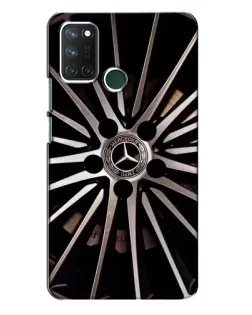 Чехол для Realme 7i с картинкой «Диск Mercedes»
