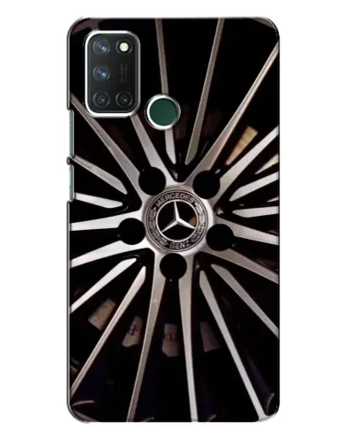 Чехол для Realme 7i с картинкой «Диск Mercedes» Чехол для Realme 7i с картинкой «Диск Mercedes»