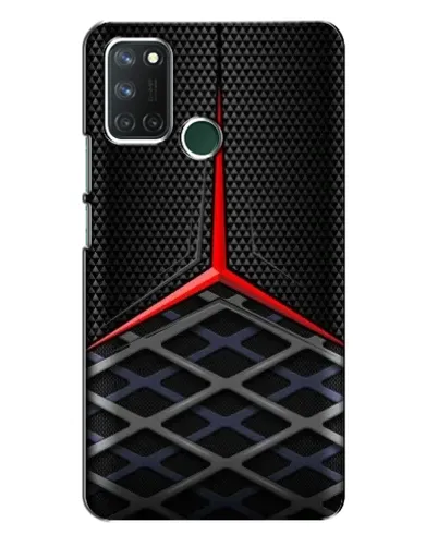 Чехол для Realme 7i с картинкой «Mercedes Carbon Grid» Чехол для Realme 7i с картинкой «Mercedes Carbon Grid»