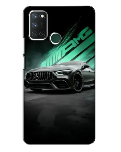 Чехол для Realme 7i с картинкой «Темный Mercedes AMG» Чехол для Realme 7i с картинкой «Темный Mercedes AMG»