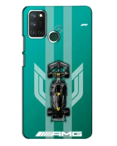 Чехол для Realme 7i с картинкой «Mercedes AMG Petronas» Чехол для Realme 7i с картинкой «Mercedes AMG Petronas»