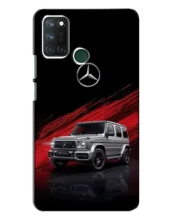 Чехол для Realme 7i с картинкой «Mercedes G-Class красный»