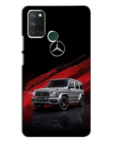 Чехол для Realme 7i с картинкой «Mercedes G-Class красный» Чехол для Realme 7i с картинкой «Mercedes G-Class красный»