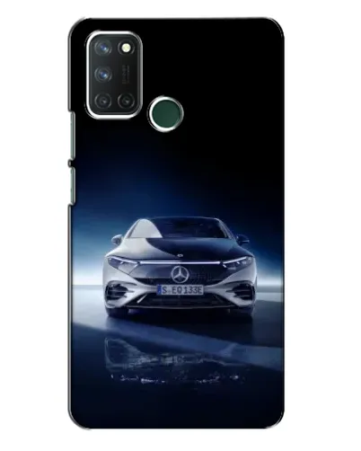 Чехол для Realme 7i с картинкой «Ночной Mercedes EQ» Чехол для Realme 7i с картинкой «Ночной Mercedes EQ»