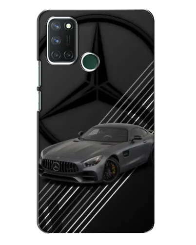 Чехол для Realme 7i с картинкой «Mercedes AMG — графика» Чехол для Realme 7i с картинкой «Mercedes AMG — графика»