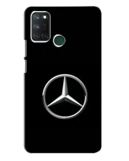 Чехол для Realme 7i с картинкой «Mercedes классический лого»