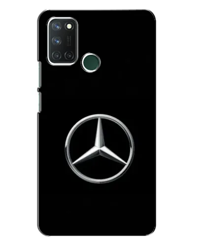 Чехол для Realme 7i с картинкой «Mercedes классический лого» Чехол для Realme 7i с картинкой «Mercedes классический лого»