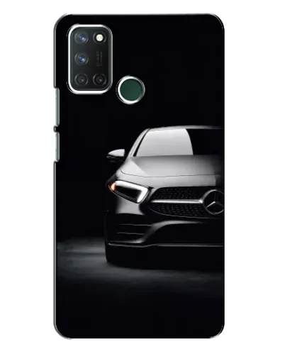 Чехол для Realme 7i с картинкой «Свет фар Mercedes» Чехол для Realme 7i с картинкой «Свет фар Mercedes»