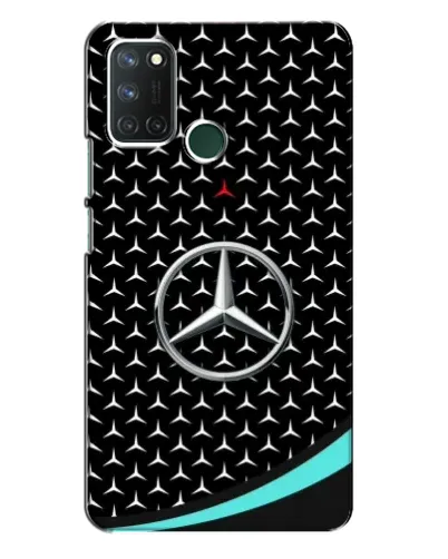 Чехол для Realme 7i с картинкой «Mercedes — бирюзовый акцент» Чехол для Realme 7i с картинкой «Mercedes — бирюзовый акцент»